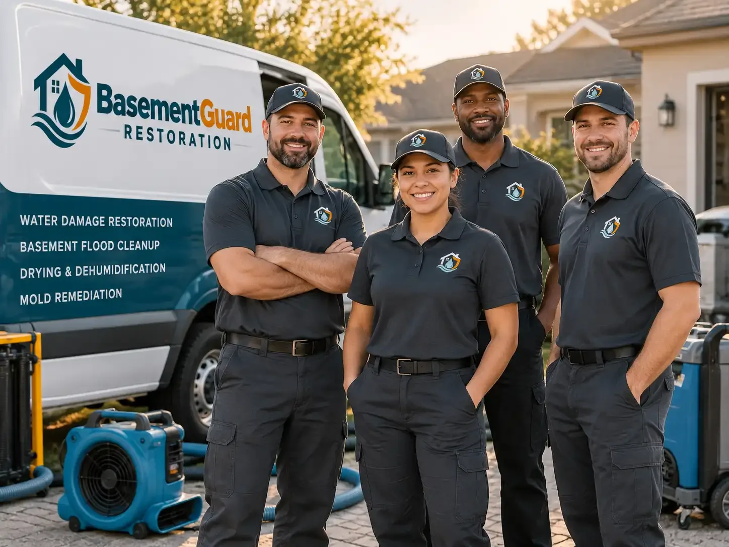 Basement Water Damage Restoration company in Oxford Junction, IA